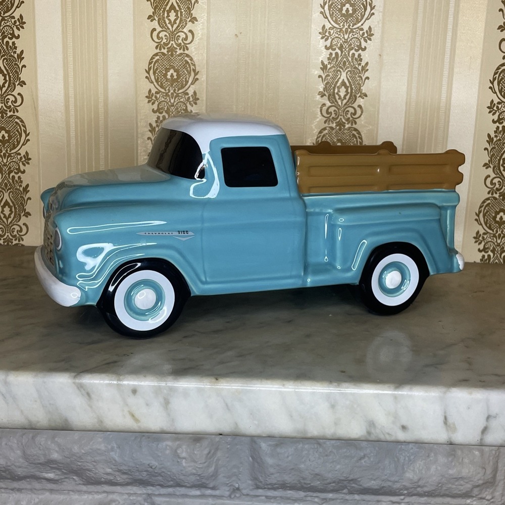 Off. General Motors Licensed Teleflora‎ 1955 Chevrolet 3100 Pickup Truck Planter